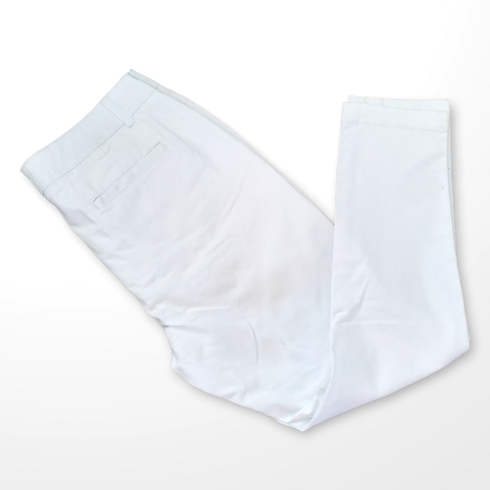 Caslon Stretch Cotton Chino Pants Size 12 - Picture 5 of 11